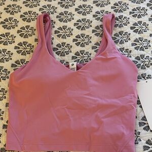 Lululemon Athletica Mauve Align Tank